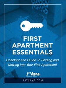 Your First Apartment Checklist