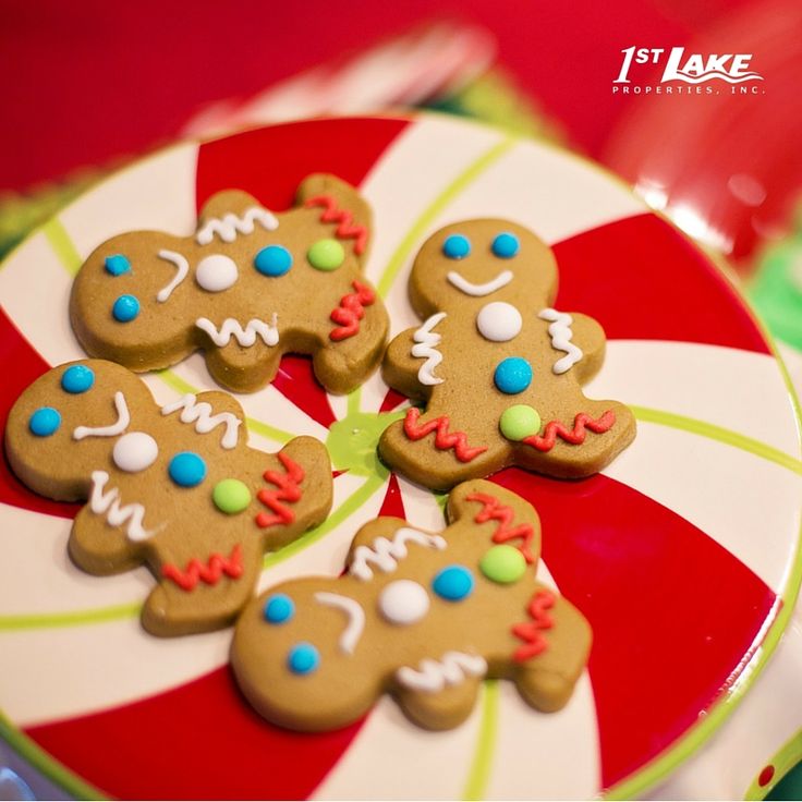 Holiday Gingerbread cookies