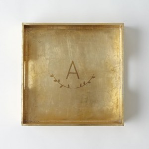 monogrammed-tray