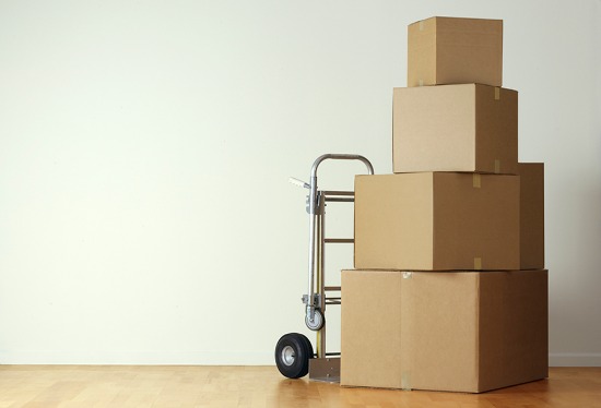 Big move on the horizon? Pack up every last belonging and plan to rent or purchase a dolly. 
