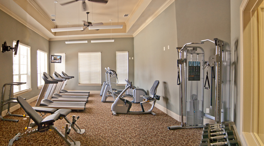 At Brewster Commons, our covington apartment homes offer access to a state-of-the-art fitness center for residents to enjoy.