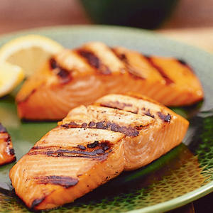 grilled salmon