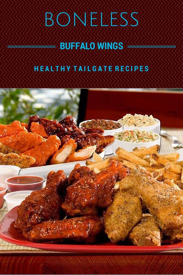 Looking for Healthy Tailgate Recipes? Try our Boneless Buffalo Wings recipe!