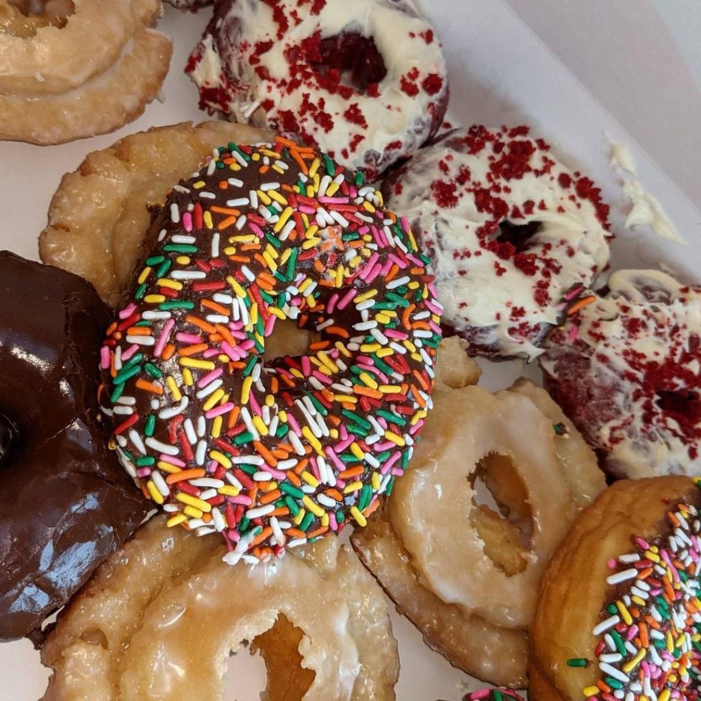 Tasty treats from Tastee Donuts, a beloved Kenner bakery.