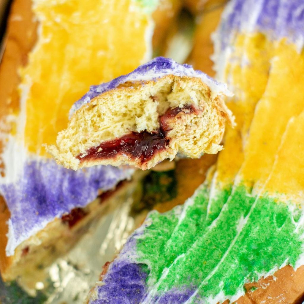 For King Cake baked to perfection and topped with sweet icing you'll love, try Gambino's Bakery