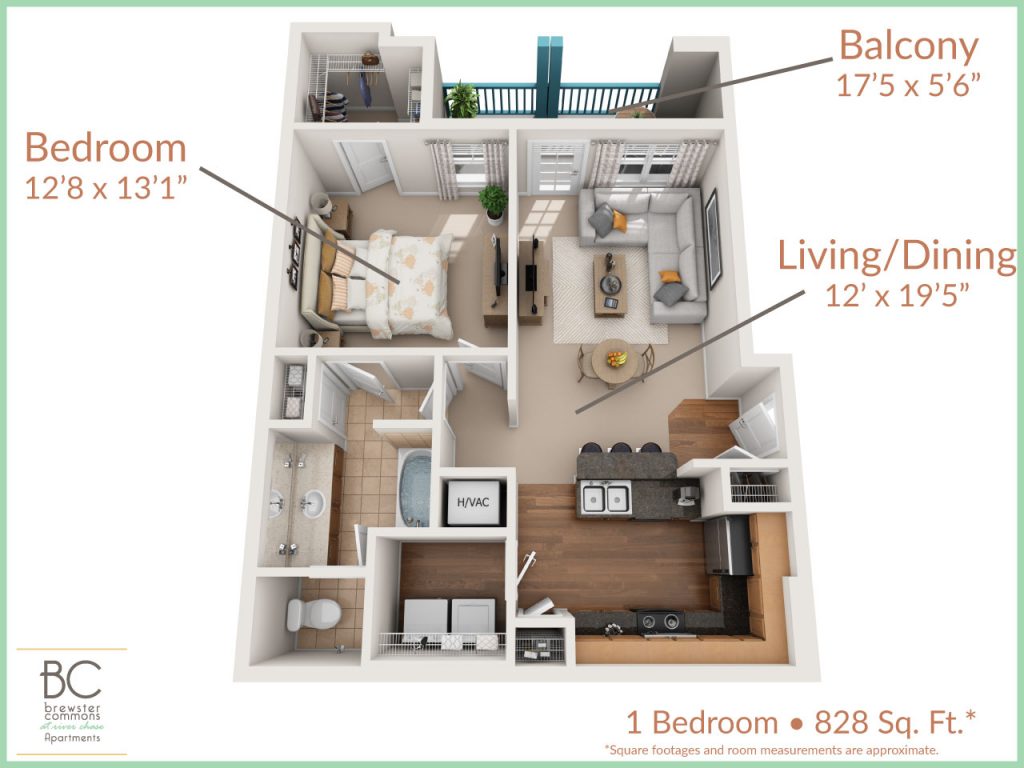 1st Lake Brewster Commons Floorplan Dimensions 1st Lake