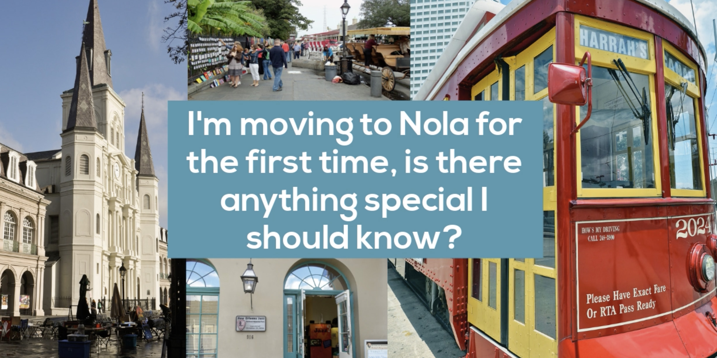 If you're moving to New Orleans, you need a moving checklist to make sure you're prepare - that's why we've compiled these moving resources